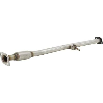 Rareelectrical - New Aluminized Steel Resonator Compatible With Subaru Impreza Rs 4 Cyl 2.5L Forester Base 4 Cyl 2.5L - Image 3