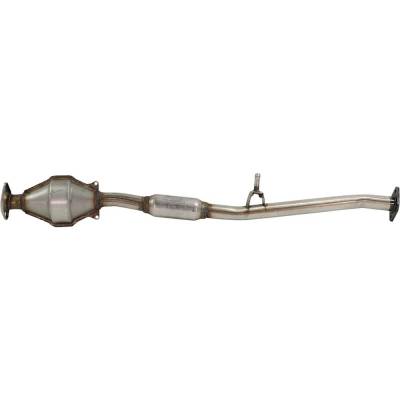 Rareelectrical - New Aluminized Steel Resonator Compatible With Saab Subaru Impreza Outback 4 Cyl 2.5L Impreza - Image 5