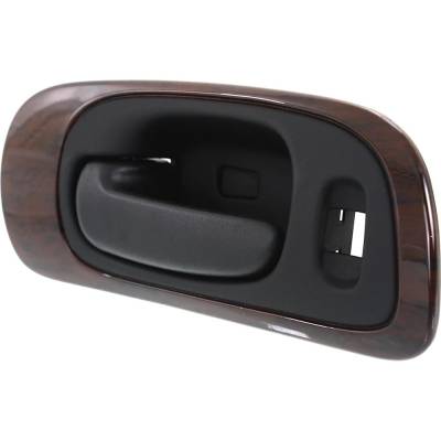 Rareelectrical - New Left Front Interior Door Handle Compatible With Chrysler Concorde Lxi 6 Cyl 3.2L 300M Special 6 - Image 2