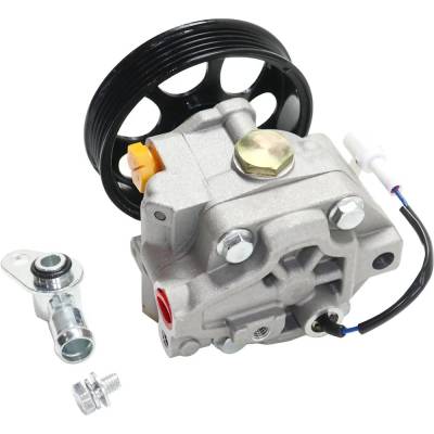 Rareelectrical - New Power Steering Pump Compatible With Subaru Impreza Premium 4 Cyl 2.0L Forester X Limited 4 Cyl - Image 5