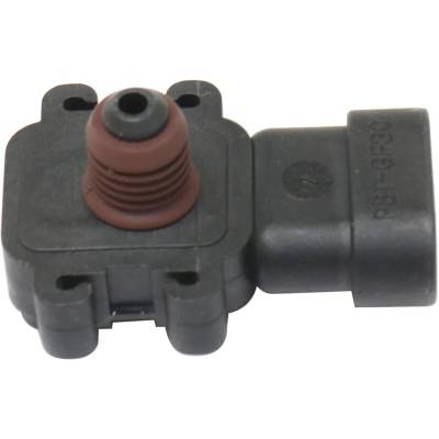 Rareelectrical - New 3-Prong Blade Map Sensor Compatible With Chevrolet Gmc Sierra 2500 Hd Sle 8 Cyl 6.6L Savana 2500 - Image 3