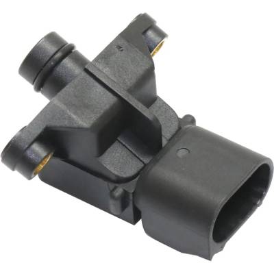 Rareelectrical - New 3-Prong Blade Map Sensor Compatible With Chrysler Dodge Plymouth Stratus Se Plus 4 Cyl 2.4L Neon - Image 3