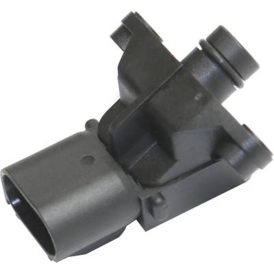 Rareelectrical - New 3-Prong Blade Map Sensor Compatible With Chrysler Dodge Plymouth Voyager Base 4 Cyl 2.4L - Image 2