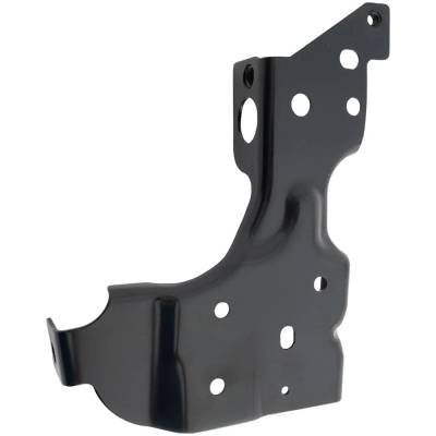 New Left Rear Bumper Bracket Compatible With Chevrolet Gmc Silverado 1500 Rst 4 Cyl 2.7L Sierra 1500