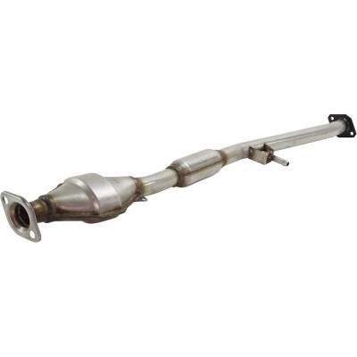 Rareelectrical - New Aluminized Steel Resonator Compatible With Saab Subaru Forester X 4 Cyl 2.5L Impreza Rs 4 Cyl - Image 3