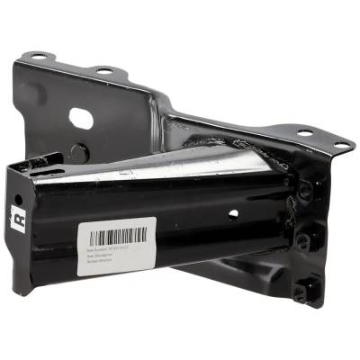 Rareelectrical - New Right Front Bumper Bracket Compatible With Toyota Land Cruiser Base 4 Cyl 2.4L Land Cruiser 1958 - Image 2