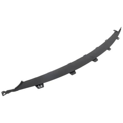 Rareelectrical - New Upper Front Bumper Filler Compatible With Tesla Model X Long Range Plus Model X Long Range Model - Image 3