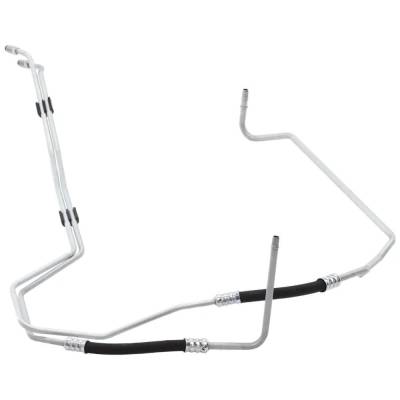 Rareelectrical - New Auxiliary Cooler Oil Cooler Line Compatible With Ford Lincoln F-150 Stx 8 Cyl 4.6L Mark Lt Base - Image 2