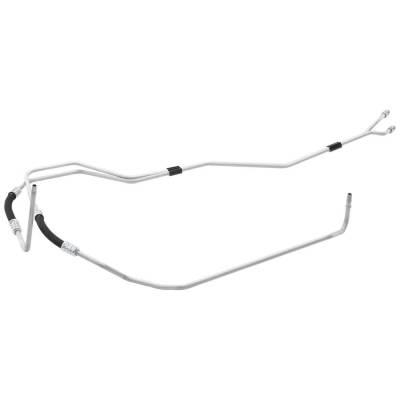 Rareelectrical - New Auxiliary Cooler Oil Cooler Line Compatible With Ford Lincoln F-150 Stx 8 Cyl 4.6L Mark Lt Base - Image 4