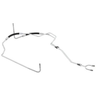 Rareelectrical - New Auxiliary Cooler Oil Cooler Line Compatible With Ford Lincoln F-150 Stx 8 Cyl 4.6L Mark Lt Base - Image 5