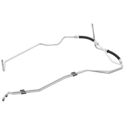 Rareelectrical - New Auxiliary Cooler Oil Cooler Line Compatible With Ford Lincoln F-150 Stx 8 Cyl 4.6L Mark Lt Base - Image 6