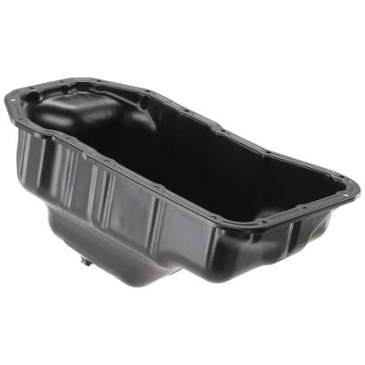 Rareelectrical - New Aluminum Oil Pan Compatible With Nissan Frontier Sv 4 Cyl 2.5L 2017 Production Date To February - Image 2