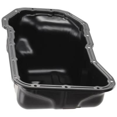 Rareelectrical - New Aluminum Oil Pan Compatible With Nissan Frontier Sv 4 Cyl 2.5L 2017 Production Date To February - Image 3