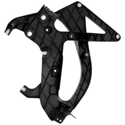 Rareelectrical - New Outer Left Front Bumper Bracket Compatible With Chevrolet Silverado 1500 Custom 8 Cyl 5.3L - Image 2