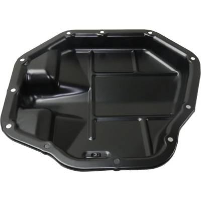 New Steel Oil Pan Compatible With Nissan Nv200 Taxi 4 Cyl 2.0L Nv200 S 4 Cyl 2.0L Nv200 Sv 4 Cyl