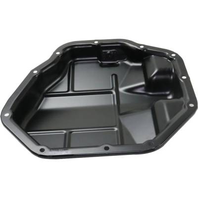 Rareelectrical - New Steel Oil Pan Compatible With Nissan Nv200 Taxi 4 Cyl 2.0L Nv200 S 4 Cyl 2.0L Nv200 Sv 4 Cyl - Image 6