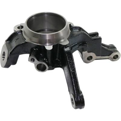 Rareelectrical - New Left Front Knuckle Compatible With Nissan Sentra Se 4 Cyl 2.0L Sentra Gxe 4 Cyl 1.8L Sentra S 4 - Image 6