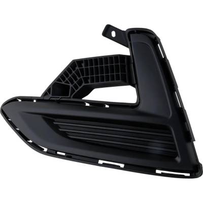 New Right Front Bumper Filler Compatible With Nissan Sentra Sr 4 Cyl 2.0L Sentra Sr Midnight Edition