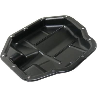 Rareelectrical - New Steel Oil Pan Compatible With Nissan Nv200 S 4 Cyl 2.0L Nv200 Taxi 4 Cyl 2.0L Nv200 Sv 4 Cyl - Image 3