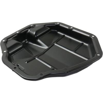 Rareelectrical - New Steel Oil Pan Compatible With Nissan Nv200 S 4 Cyl 2.0L Nv200 Taxi 4 Cyl 2.0L Nv200 Sv 4 Cyl - Image 4