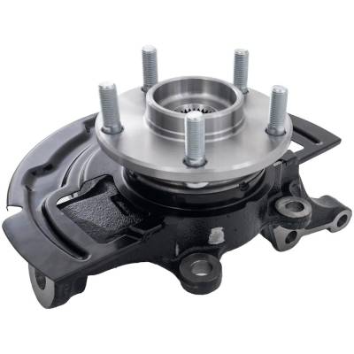 Rareelectrical - New Right Front Knuckle Compatible With Nissan Altima Base 4 Cyl 2.5L Altima S 4 Cyl 2.5L Altima Sl - Image 2