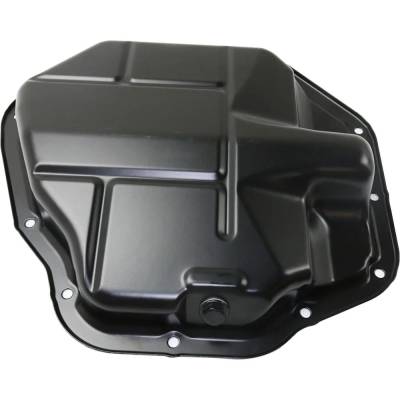 Rareelectrical - New Steel Oil Pan Compatible With Nissan Nv200 Taxi 4 Cyl 2.0L Nv200 S 4 Cyl 2.0L Nv200 Sv 4 Cyl - Image 2