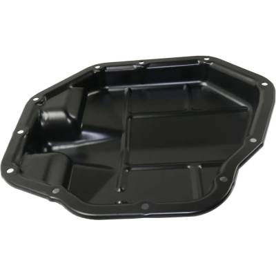 Rareelectrical - New Steel Oil Pan Compatible With Nissan Nv200 Taxi 4 Cyl 2.0L Nv200 S 4 Cyl 2.0L Nv200 Sv 4 Cyl - Image 5