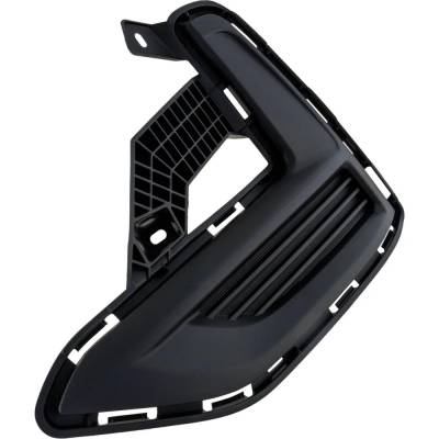 Rareelectrical - New Right Front Bumper Filler Compatible With Nissan Sentra Sr Midnight Edition 4 Cyl 2.0L Sentra S - Image 2