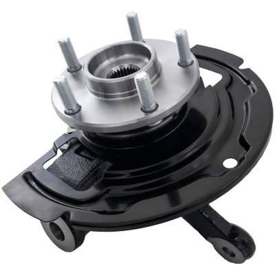 Rareelectrical - New Left Front Knuckle Compatible With Nissan Altima Sl 4 Cyl 2.5L Altima Base 4 Cyl 2.5L Altima S 4 - Image 2