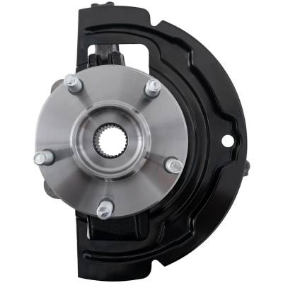 Rareelectrical - New Left Front Knuckle Compatible With Nissan Altima Sl 4 Cyl 2.5L Altima Base 4 Cyl 2.5L Altima S 4 - Image 3