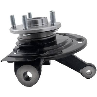 Rareelectrical - New Left Front Knuckle Compatible With Nissan Altima Sl 4 Cyl 2.5L Altima Base 4 Cyl 2.5L Altima S 4 - Image 4