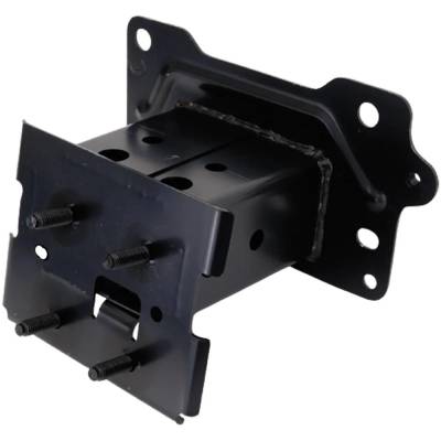 Rareelectrical - New Left Front Bumper Bracket Compatible With Nissan Versa Sv 4 Cyl 1.6L Versa S 4 Cyl 1.6L Versa Sr - Image 3