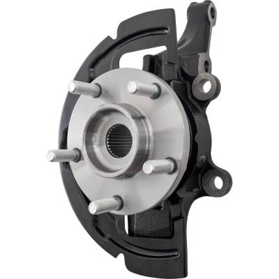 Rareelectrical - New Right Front Knuckle Compatible With Nissan Maxima Sl 6 Cyl 3.5L Altima Se-R 6 Cyl 3.5L Maxima Se - Image 3