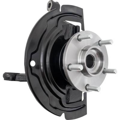 Rareelectrical - New Right Front Knuckle Compatible With Nissan Maxima Se 6 Cyl 3.5L Altima Sl 6 Cyl 3.5L Altima Base - Image 2