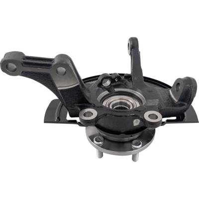 Rareelectrical - New Right Front Knuckle Compatible With Nissan Maxima Se 6 Cyl 3.5L Altima Sl 6 Cyl 3.5L Altima Base - Image 6