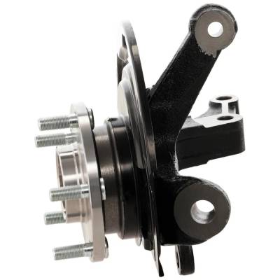 Rareelectrical - New Left Front Knuckle Compatible With Nissan Altima S 6 Cyl 3.5L Altima Base 6 Cyl 3.5L Maxima Se 6 - Image 3