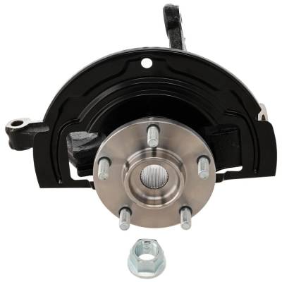 New Left Front Knuckle Compatible With Nissan Altima Se-R 6 Cyl 3.5L Altima Base 6 Cyl 3.5L Altima