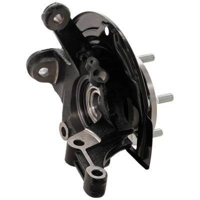 Rareelectrical - New Left Front Knuckle Compatible With Nissan Altima Se-R 6 Cyl 3.5L Altima Base 6 Cyl 3.5L Altima - Image 7
