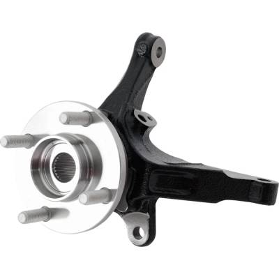 Rareelectrical - New Right Front Knuckle Compatible With Nissan Versa S 4 Cyl 1.6L Versa Note S 4 Cyl 1.6L Versa 1.6 - Image 3