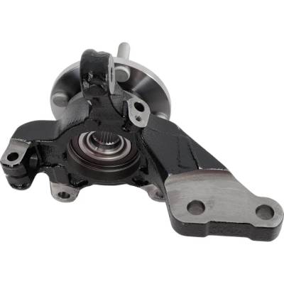 Rareelectrical - New Left Front Knuckle Compatible With Nissan Versa Note S 4 Cyl 1.6L Versa 1.6 S Plus 4 Cyl 1.6L - Image 5