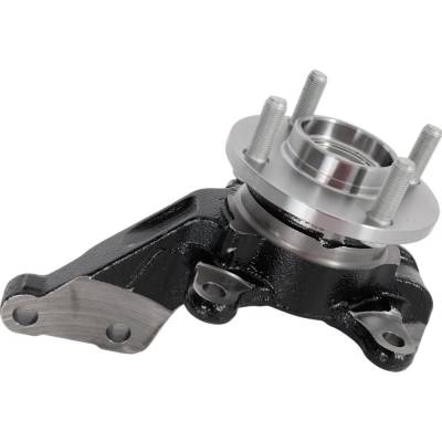 Rareelectrical - New Left Front Knuckle Compatible With Nissan Versa Note S 4 Cyl 1.6L Versa 1.6 S Plus 4 Cyl 1.6L - Image 6