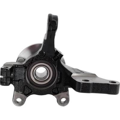 Rareelectrical - New Left Front Knuckle Compatible With Nissan Versa Note Sl 4 Cyl 1.6L Versa S Plus 4 Cyl 1.6L Versa - Image 4