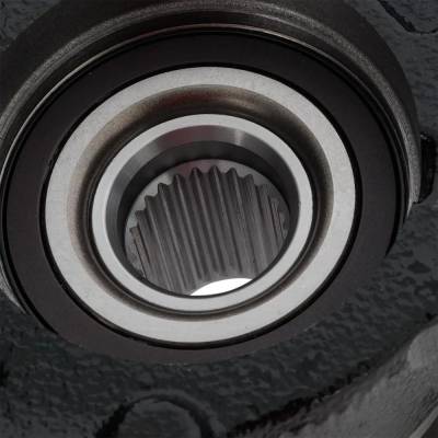 Rareelectrical - New Left Front Knuckle Compatible With Nissan Versa Note Sl 4 Cyl 1.6L Versa S Plus 4 Cyl 1.6L Versa - Image 7