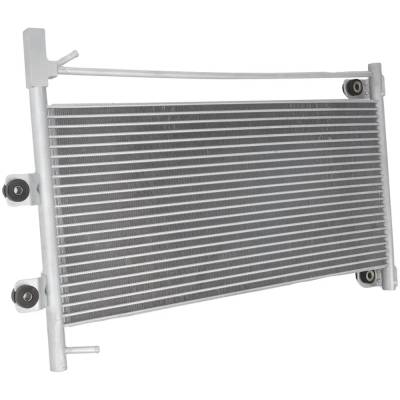 Rareelectrical - New Aluminum Oil Cooler Compatible With Nissan Nv3500 S 8 Cyl 5.6L Nv3500 Sl 8 Cyl 5.6L Nv2500 S 8 - Image 3