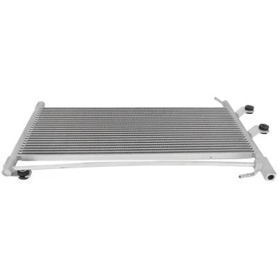 Rareelectrical - New Aluminum Oil Cooler Compatible With Nissan Nv3500 Sv 8 Cyl 5.6L Nv2500 S 8 Cyl 5.6L Nv3500 S 8 - Image 5