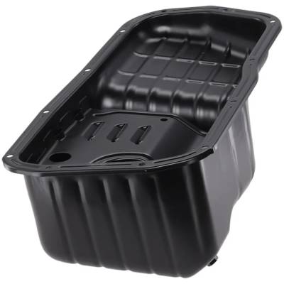 Rareelectrical - New Steel Oil Pan Compatible With Nissan Frontier Base 4 Cyl 2.4L Pickup Se 4 Cyl 2.4L D21 Base 4 - Image 8