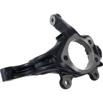 Rareelectrical - New Left Front Knuckle Compatible With Nissan Versa Sl 4 Cyl 1.8L Cube Krom 4 Cyl 1.8L Versa 1.8 S 4 - Image 2