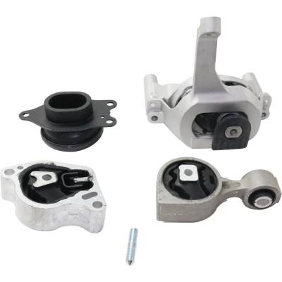 Rareelectrical - New Right Motor Mount Compatible With Infiniti Nissan Pathfinder Sv Hybrid 4 Cyl 2.5L Altima Base 4 - Image 1