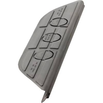 Rareelectrical - New Center Bumper Step Pad Compatible With Chevrolet Gmc C2500 Suburban Ls K1500 Cheyenne C1500 Base - Image 8