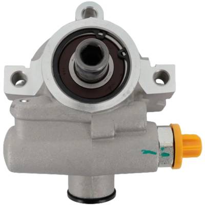 Rareelectrical - New Pressed-On Pulley Power Steering Pump Compatible With Dodge Jeep Grand Cherokee Laredo 8 Cyl - Image 5